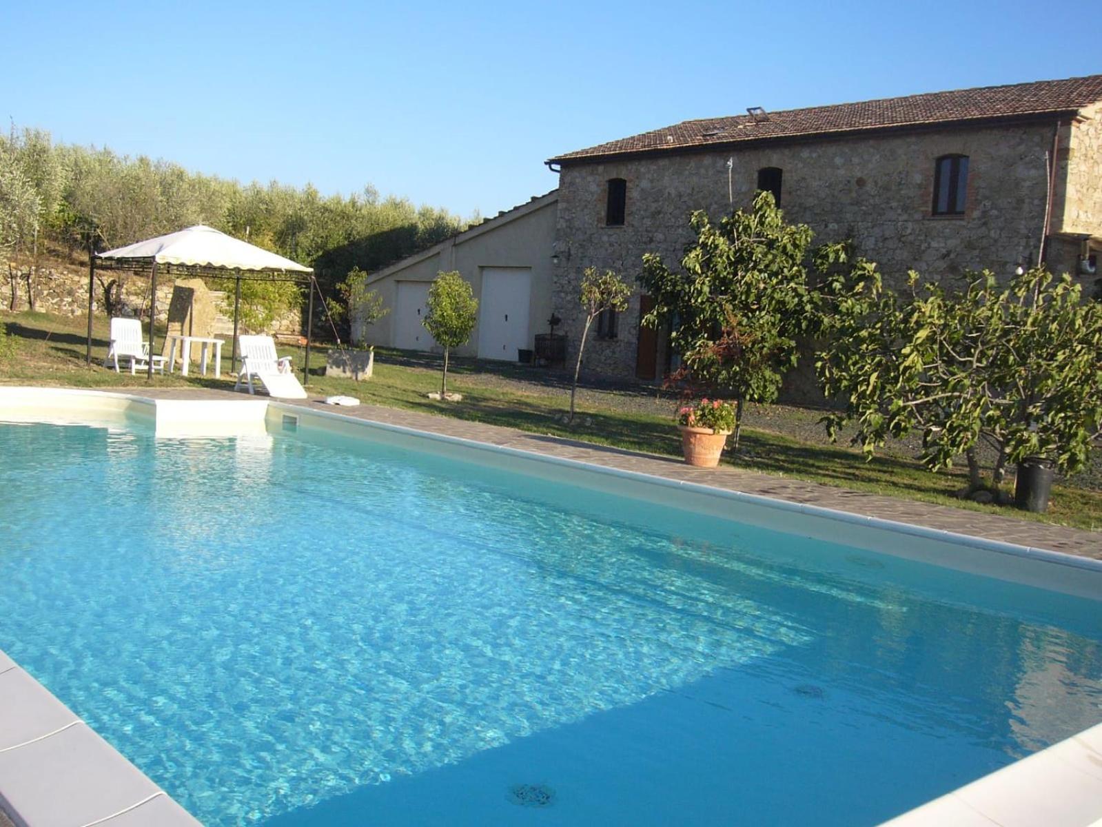 Agriturismo Bio Le 4 Stagioni 포로나 외부 사진