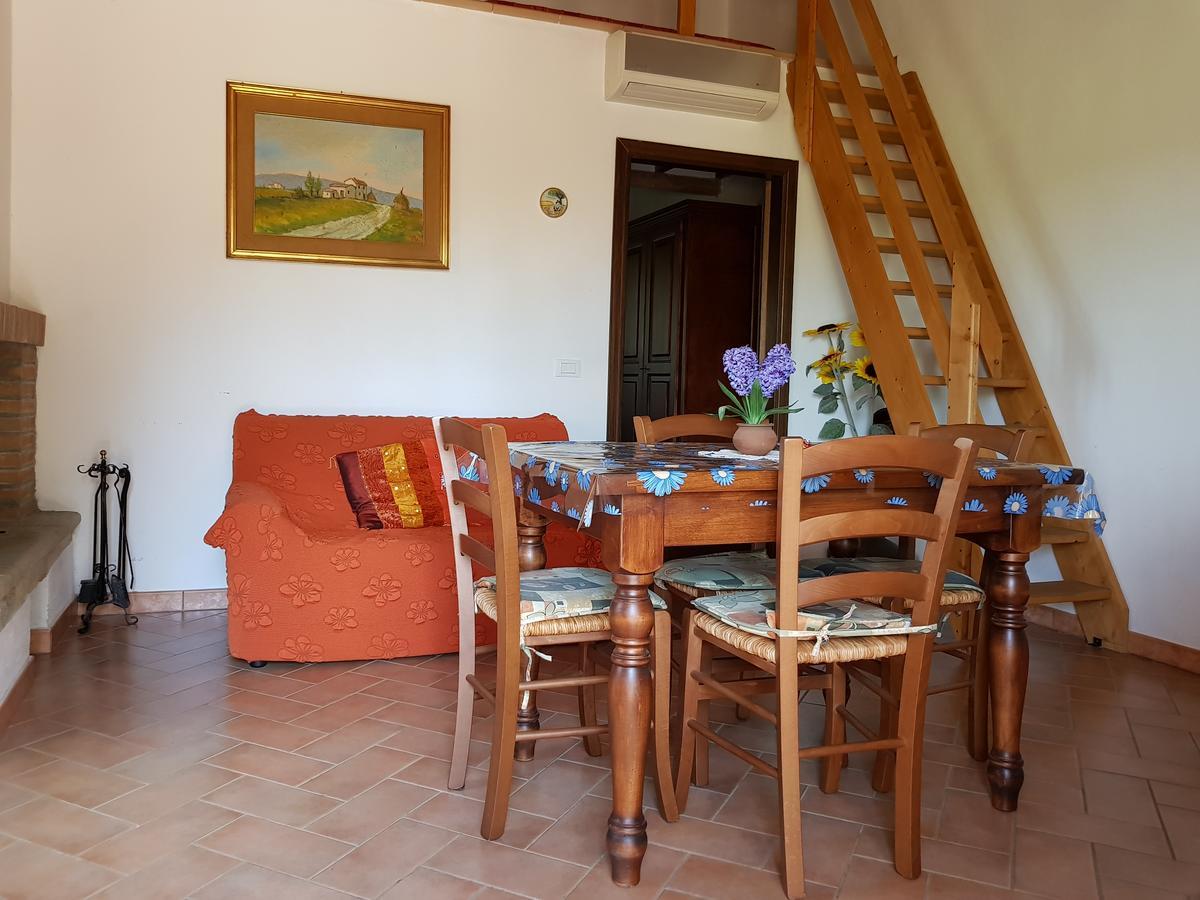 Agriturismo Bio Le 4 Stagioni 포로나 외부 사진