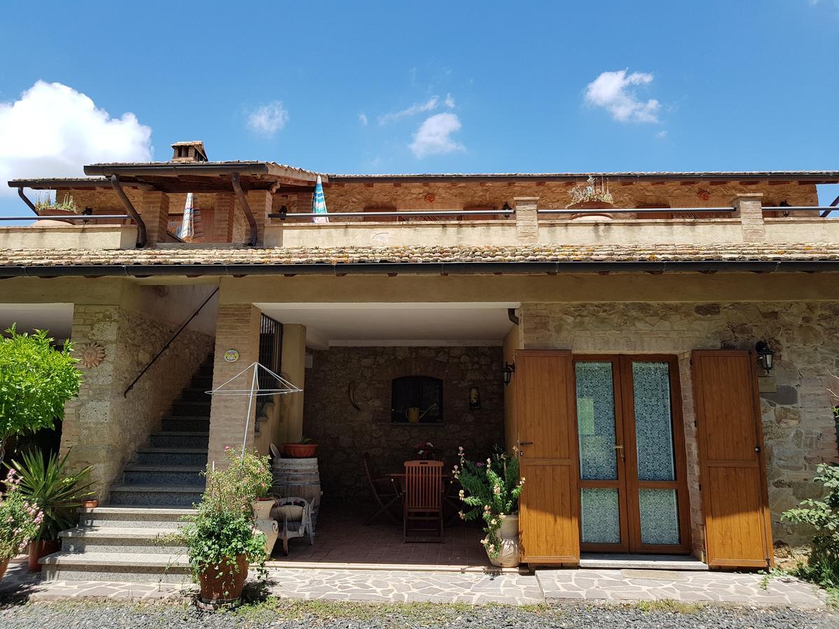 Agriturismo Bio Le 4 Stagioni 포로나 외부 사진