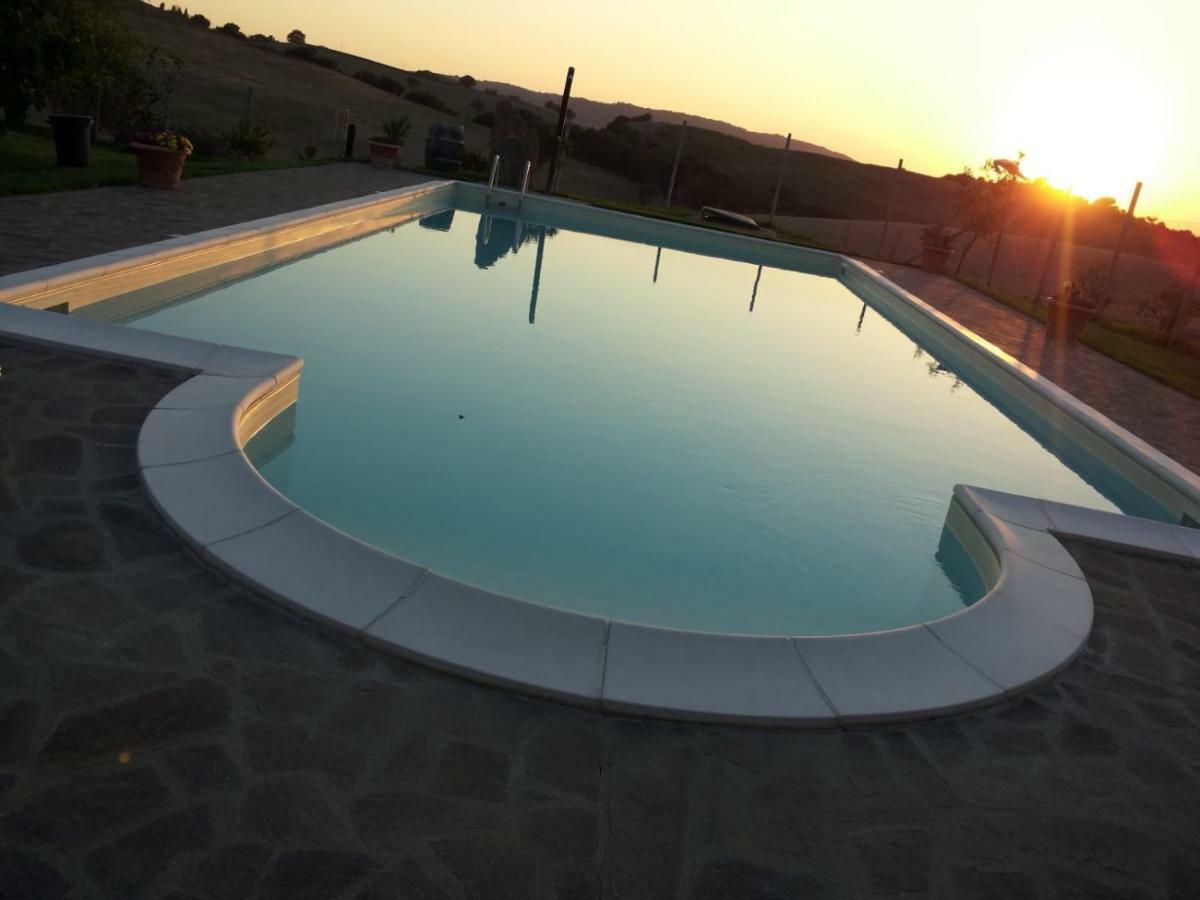 Agriturismo Bio Le 4 Stagioni 포로나 외부 사진